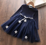 Vestido Star Navy