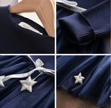 Vestido Star Navy