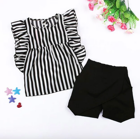 Conjunto Black & White