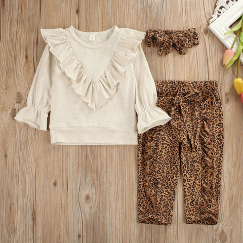 Conjunto animal print