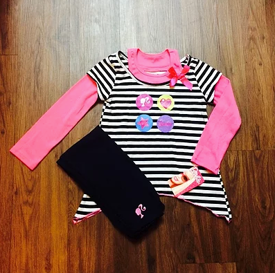 Conjunto Barbie