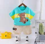 Conjunto bear aqua