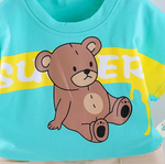 Conjunto bear aqua