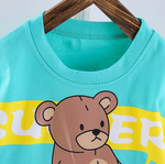 Conjunto bear aqua