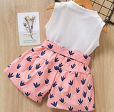 Conjunto girl cute rosa