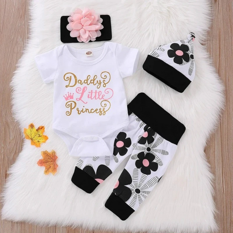 Conjunto little princess