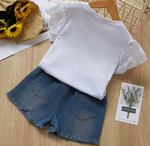 Conjunto love blanco