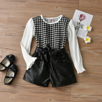 Conjunto fashion print