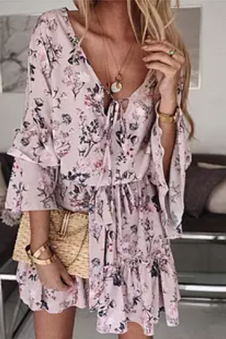 Floral dress