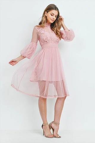 Sweet Rose Dress