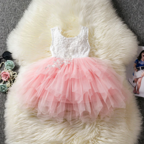 Sweet princess dress pink