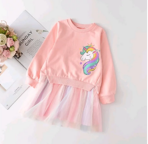 Vestido unicornio