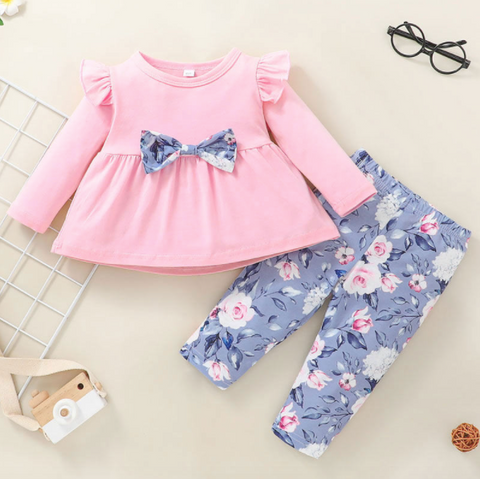 Conjunto baby sweet pink