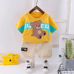 Conjunto bear amarillo