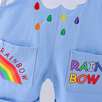 Conjunto rainbow blue