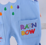 Conjunto rainbow blue