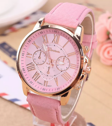 Reloj de pulsera analógico