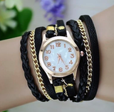 Reloj estilo bohemio