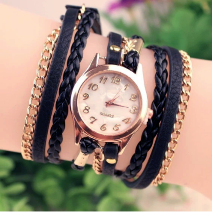 Reloj estilo bohemio